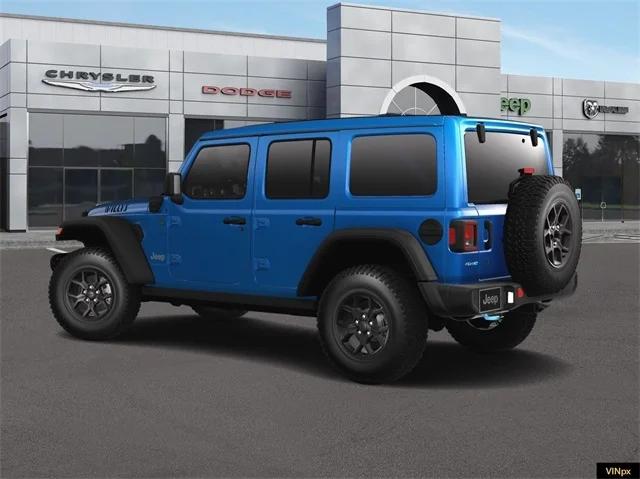 2024 Jeep Wrangler 4xe WRANGLER 4-DOOR WILLYS 4xe