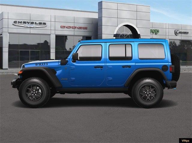 2024 Jeep Wrangler 4xe WRANGLER 4-DOOR WILLYS 4xe