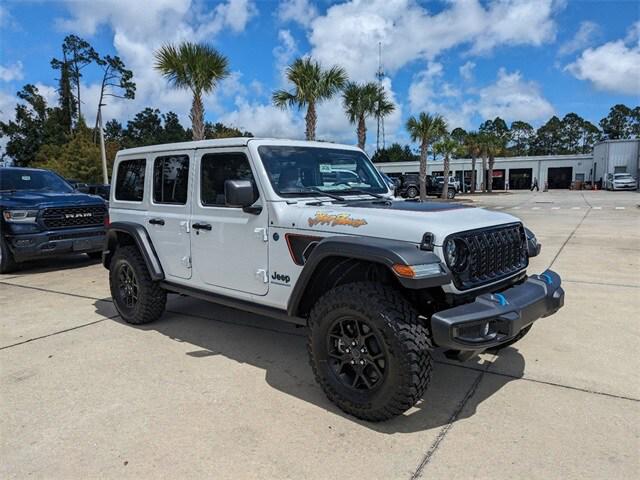 2024 Jeep Wrangler 4xe Jeep Beach 4xe