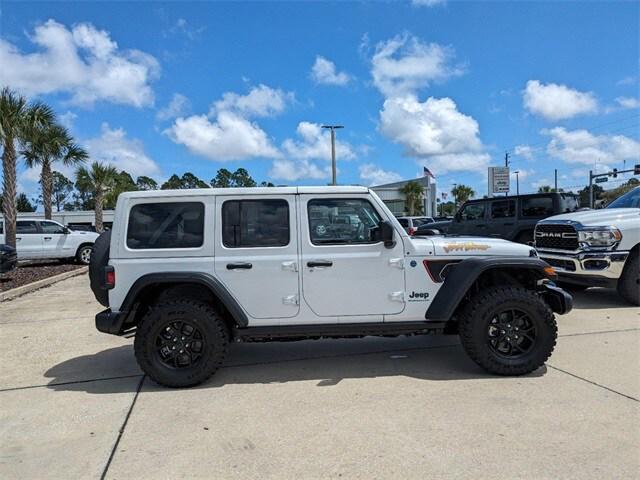 2024 Jeep Wrangler 4xe Jeep Beach 4xe