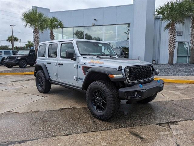 2024 Jeep Wrangler 4xe Jeep Beach 4xe