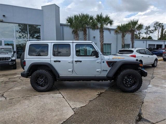 2024 Jeep Wrangler 4xe Jeep Beach 4xe