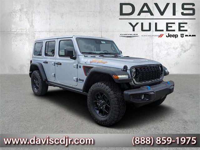 2024 Jeep Wrangler 4xe Jeep Beach 4xe