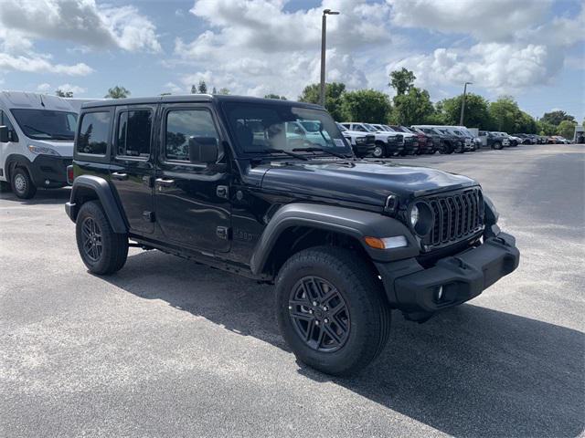 2024 Jeep Wrangler WRANGLER 4-DOOR SPORT S