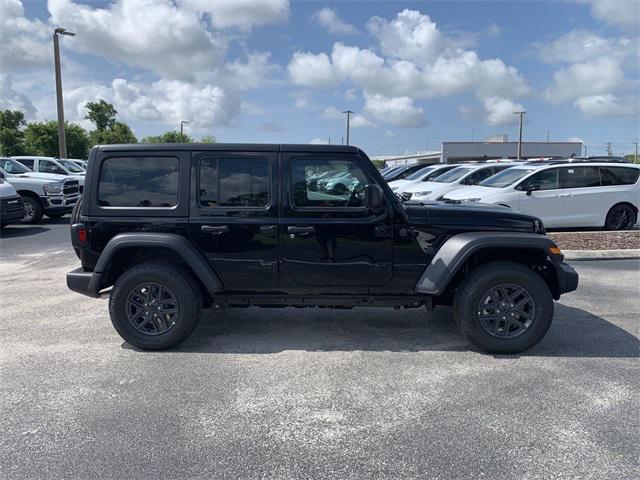 2024 Jeep Wrangler WRANGLER 4-DOOR SPORT S