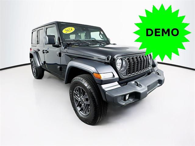 2024 Jeep Wrangler WRANGLER 4-DOOR SPORT S