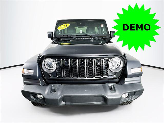 2024 Jeep Wrangler WRANGLER 4-DOOR SPORT S