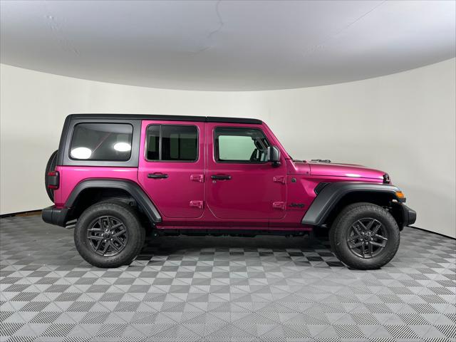 2024 Jeep Wrangler WRANGLER 4-DOOR SPORT S