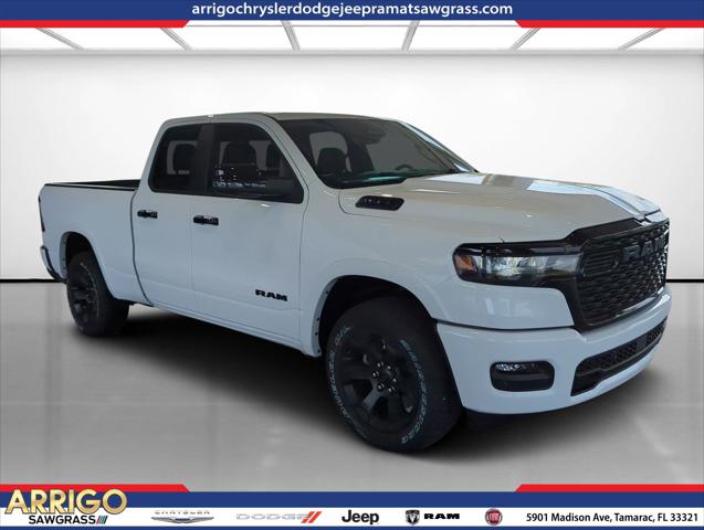 2025 RAM Ram 1500 RAM 1500 BIG HORN QUAD CAB 4X4 64 BOX