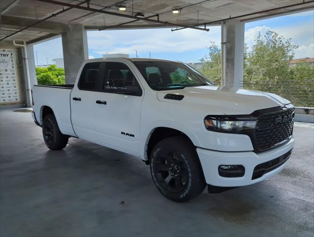 2025 RAM Ram 1500 RAM 1500 BIG HORN QUAD CAB 4X4 64 BOX