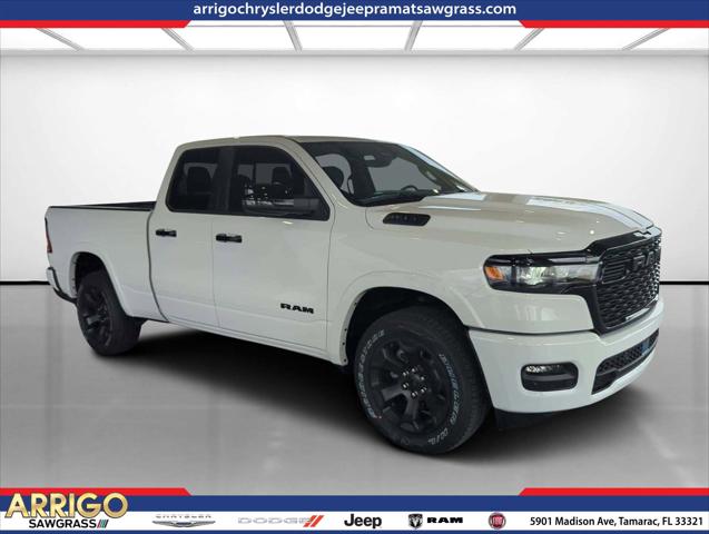 2025 RAM Ram 1500 RAM 1500 BIG HORN QUAD CAB 4X4 64 BOX