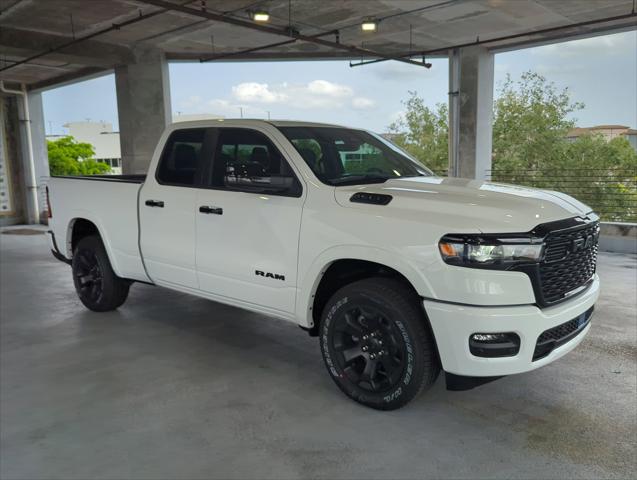 2025 RAM Ram 1500 RAM 1500 BIG HORN QUAD CAB 4X4 64 BOX