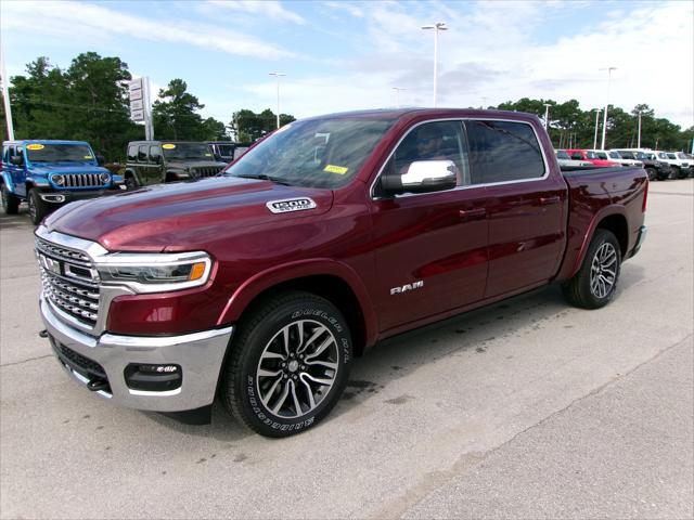 2025 RAM Ram 1500 RAM 1500 LIMITED LONGHORN CREW CAB 4X4 57 BOX