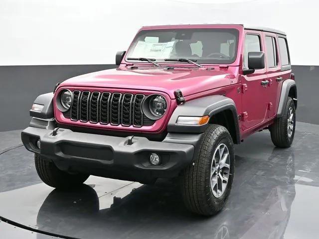 2024 Jeep Wrangler WRANGLER 4-DOOR SPORT S