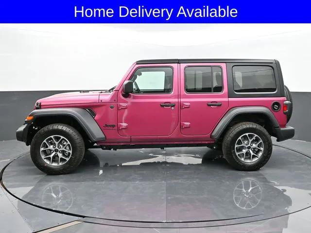 2024 Jeep Wrangler WRANGLER 4-DOOR SPORT S