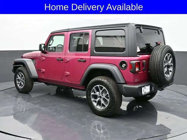 2024 Jeep Wrangler WRANGLER 4-DOOR SPORT S