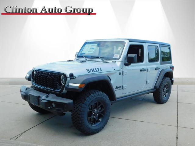 2024 Jeep Wrangler WRANGLER 4-DOOR WILLYS
