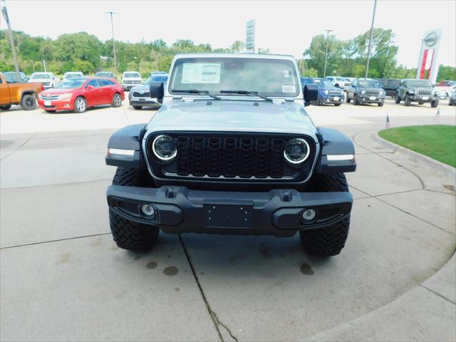 2024 Jeep Wrangler WRANGLER 4-DOOR WILLYS