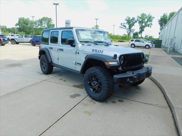 2024 Jeep Wrangler WRANGLER 4-DOOR WILLYS