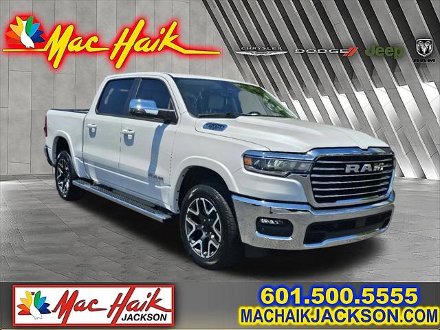 2025 RAM Ram 1500 RAM 1500 LARAMIE CREW CAB 4X4 57 BOX