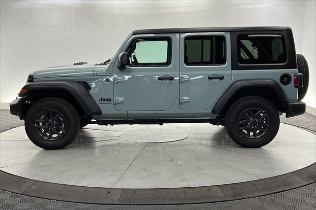 2024 Jeep Wrangler WRANGLER 4-DOOR SPORT S