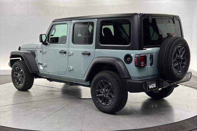 2024 Jeep Wrangler WRANGLER 4-DOOR SPORT S