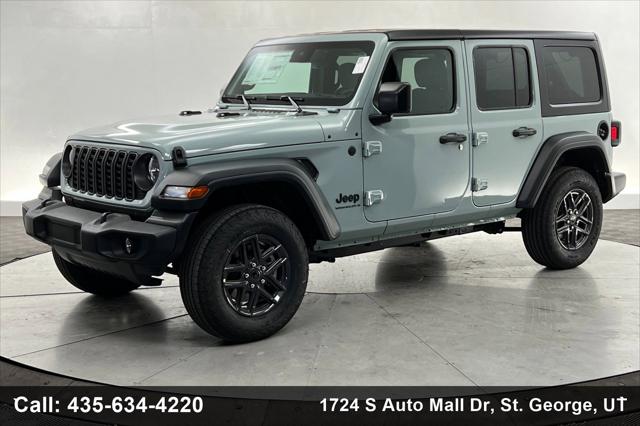 2024 Jeep Wrangler WRANGLER 4-DOOR SPORT S