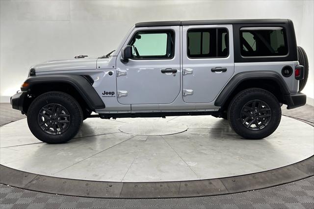 2024 Jeep Wrangler WRANGLER 4-DOOR SPORT S