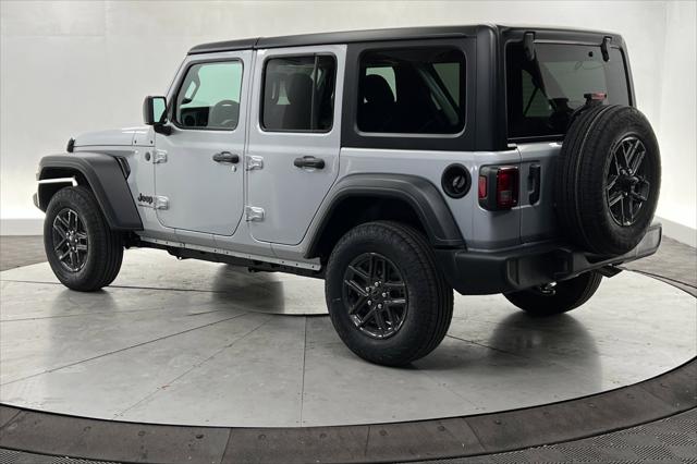 2024 Jeep Wrangler WRANGLER 4-DOOR SPORT S