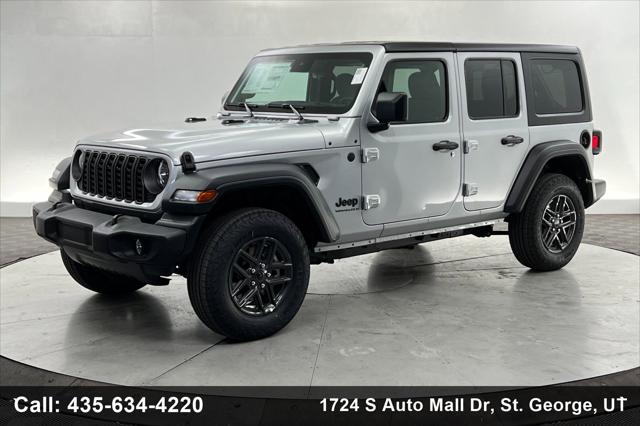 2024 Jeep Wrangler WRANGLER 4-DOOR SPORT S