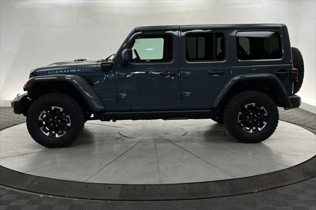 2024 Jeep Wrangler 4xe WRANGLER 4-DOOR RUBICON X 4xe