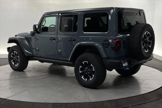 2024 Jeep Wrangler 4xe WRANGLER 4-DOOR RUBICON X 4xe