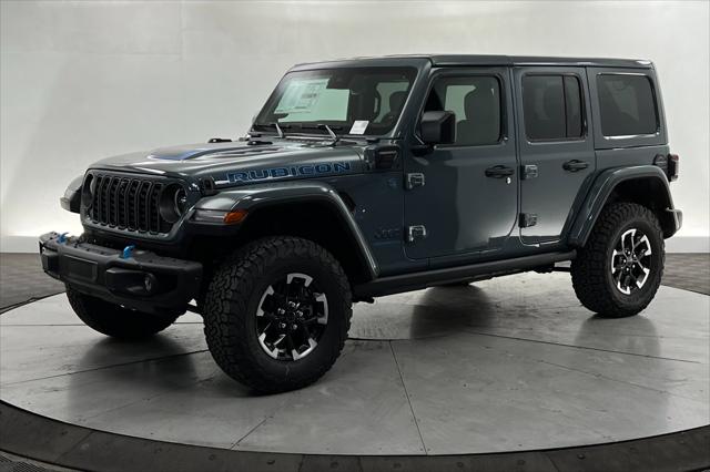 2024 Jeep Wrangler 4xe WRANGLER 4-DOOR RUBICON X 4xe