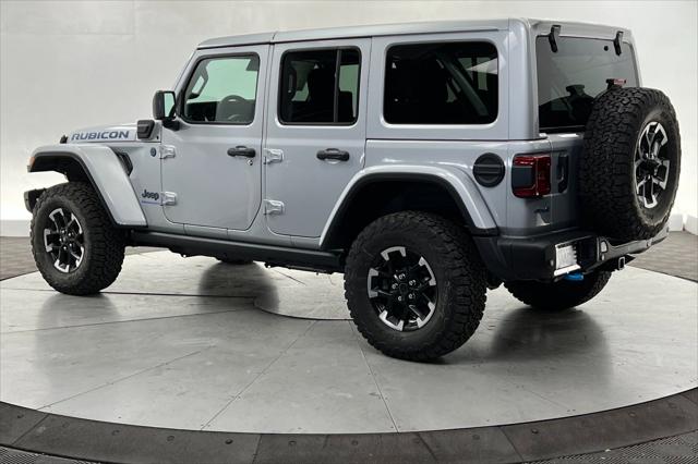 2024 Jeep Wrangler 4xe WRANGLER 4-DOOR RUBICON X 4xe