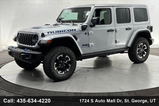 2024 Jeep Wrangler 4xe WRANGLER 4-DOOR RUBICON X 4xe