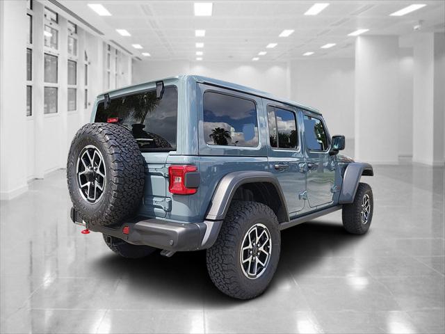 2024 Jeep Wrangler WRANGLER 4-DOOR RUBICON