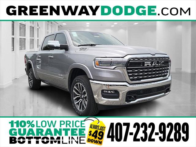 2025 RAM Ram 1500 RAM 1500 LIMITED CREW CAB 4X4 57 BOX