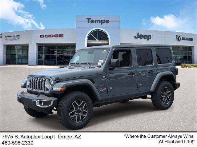 2024 Jeep Wrangler WRANGLER 4-DOOR SAHARA