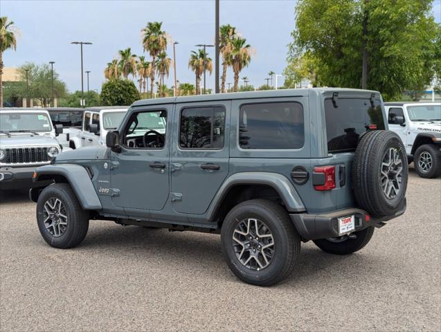 2024 Jeep Wrangler WRANGLER 4-DOOR SAHARA