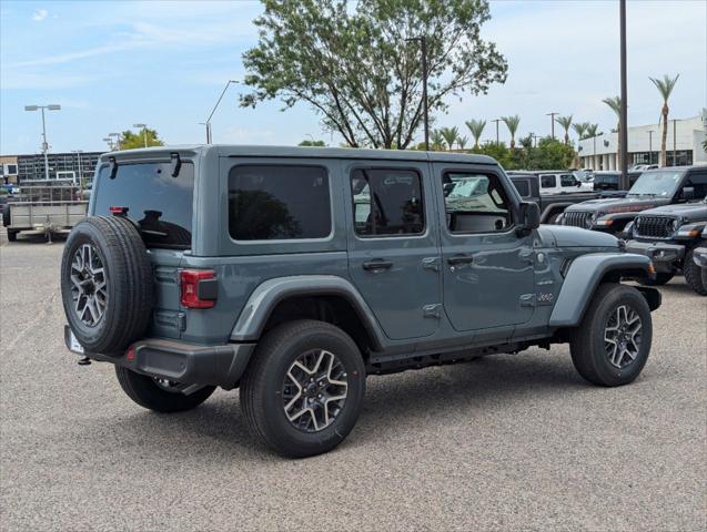 2024 Jeep Wrangler WRANGLER 4-DOOR SAHARA