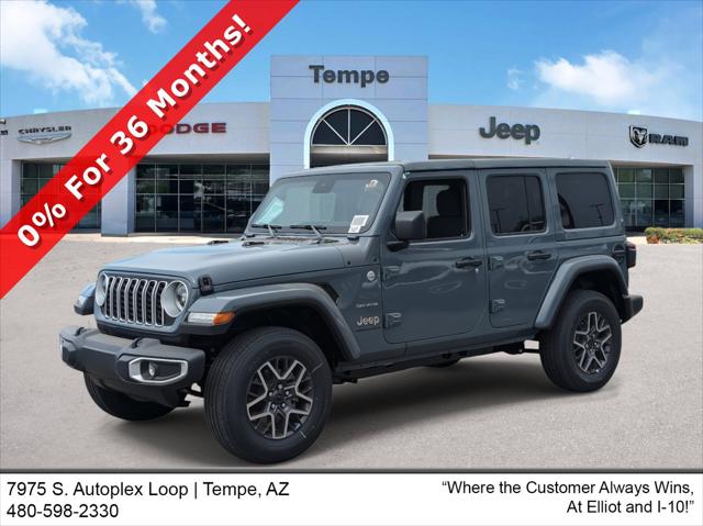 2024 Jeep Wrangler WRANGLER 4-DOOR SAHARA