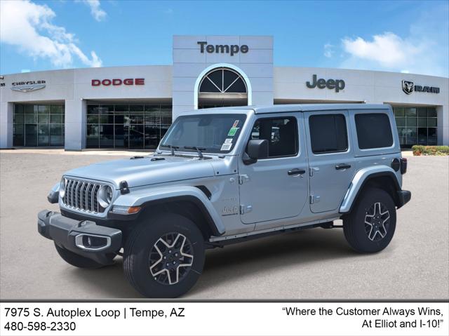 2024 Jeep Wrangler WRANGLER 4-DOOR SAHARA