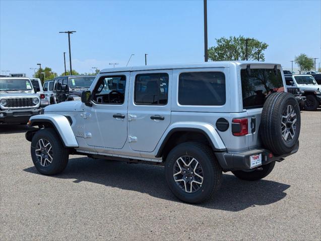 2024 Jeep Wrangler WRANGLER 4-DOOR SAHARA