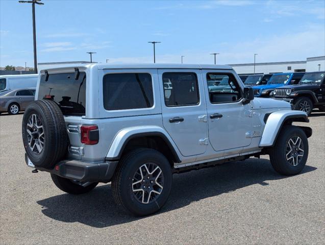 2024 Jeep Wrangler WRANGLER 4-DOOR SAHARA