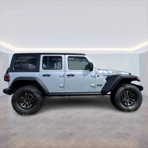 2024 Jeep Wrangler WRANGLER 4-DOOR WILLYS