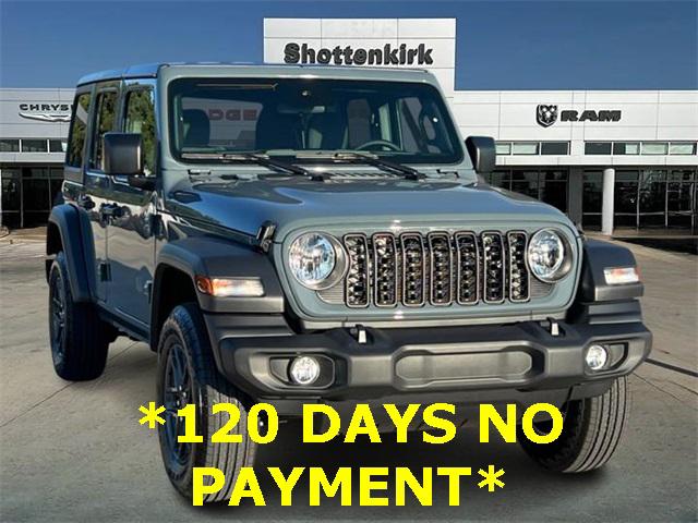 2024 Jeep Wrangler WRANGLER 4-DOOR SPORT S