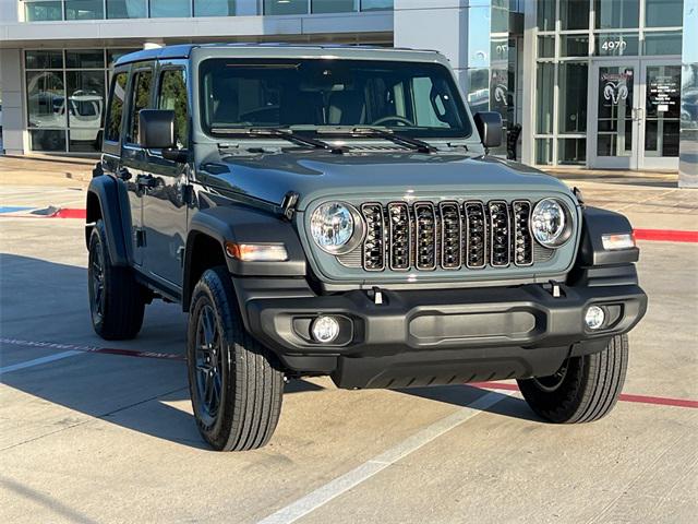 2024 Jeep Wrangler WRANGLER 4-DOOR SPORT S