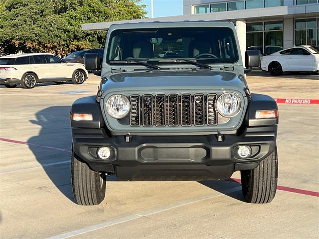 2024 Jeep Wrangler WRANGLER 4-DOOR SPORT S