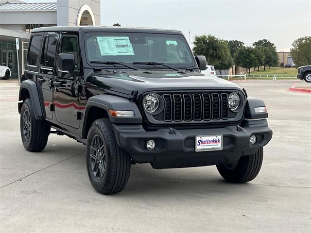 2024 Jeep Wrangler WRANGLER 4-DOOR SPORT S