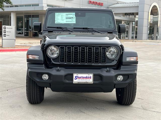 2024 Jeep Wrangler WRANGLER 4-DOOR SPORT S